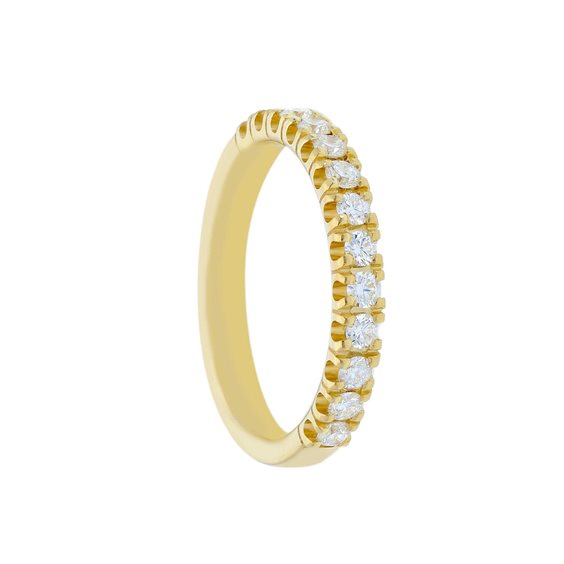 Anello Babila Milano Donna in Oro giallo Diamante 0.50 Ct BBF41004CG - BBF41004CG